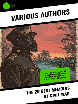 cover image of The 20 Best Memoirs of Civil War